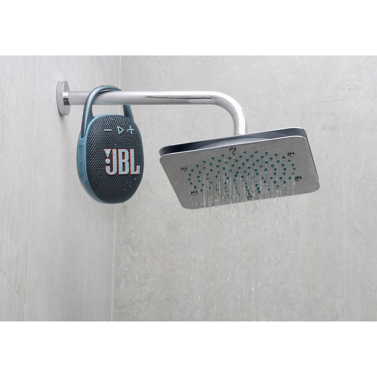 JBL Clip 5 Waterproof Bluetooth Wireless Speaker - Blue