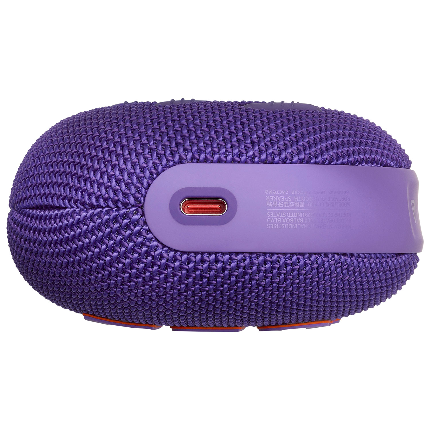 JBL Clip 5 Waterproof Bluetooth Wireless Speaker - Purple
