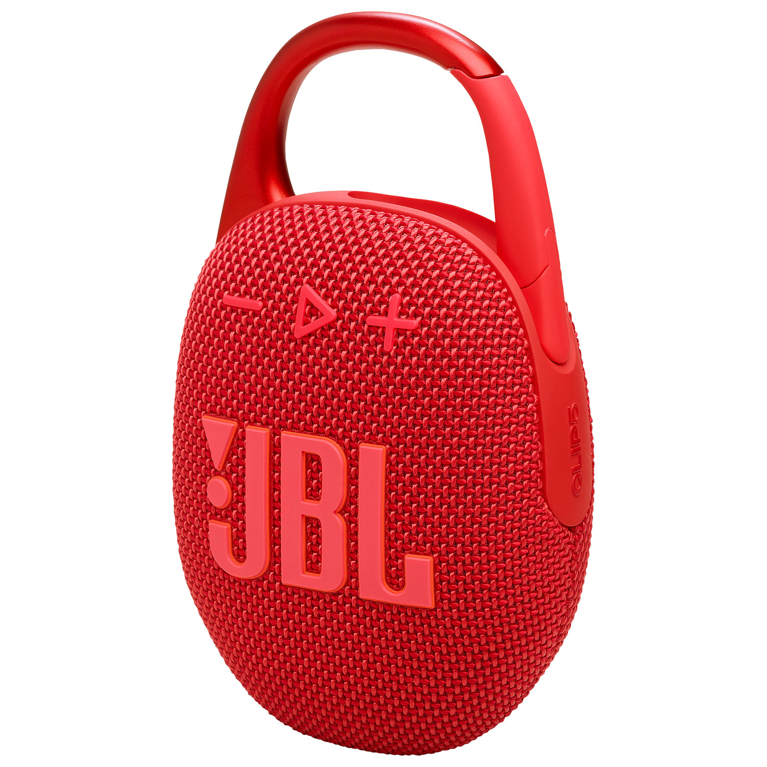 JBL Clip 5 Waterproof Bluetooth Wireless Speaker - Red