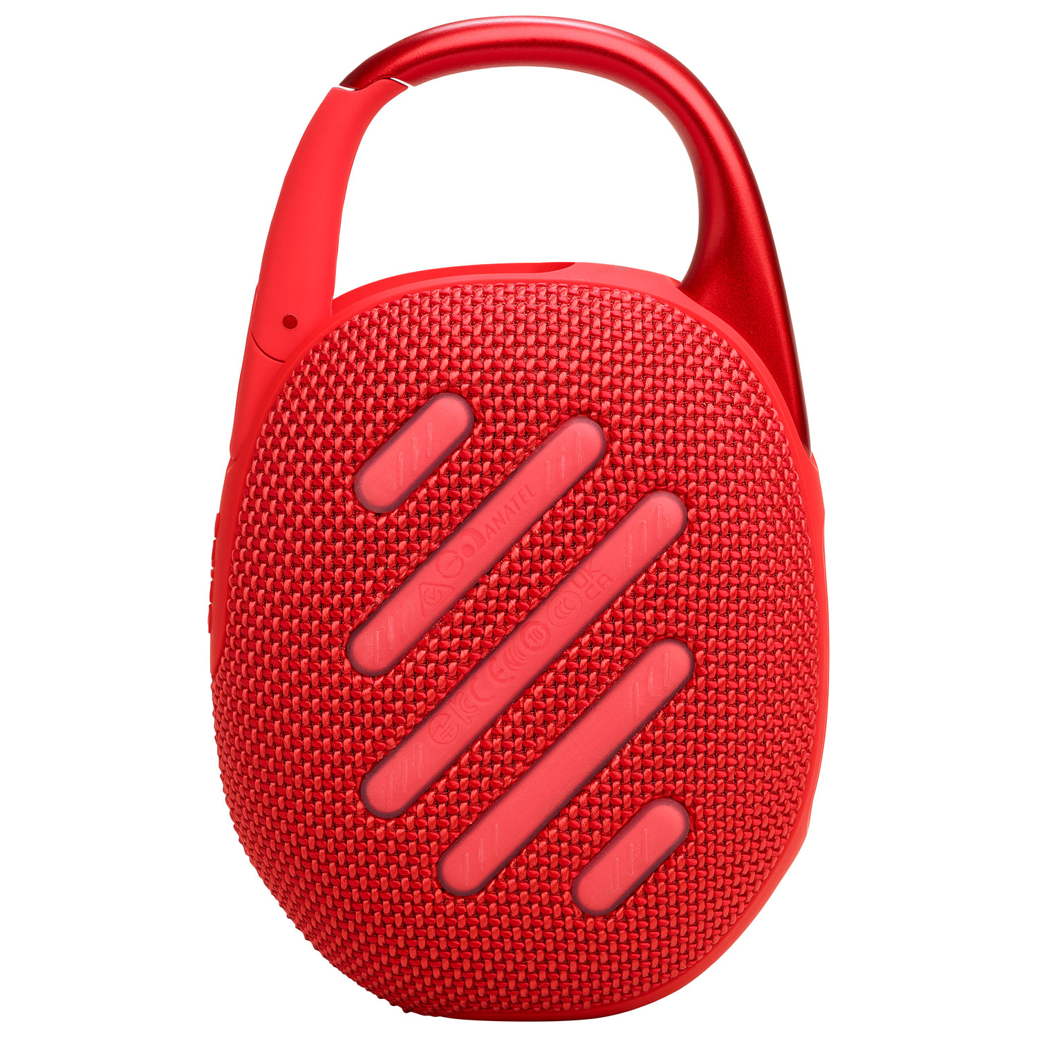 JBL Clip 5 Waterproof Bluetooth Wireless Speaker - Red