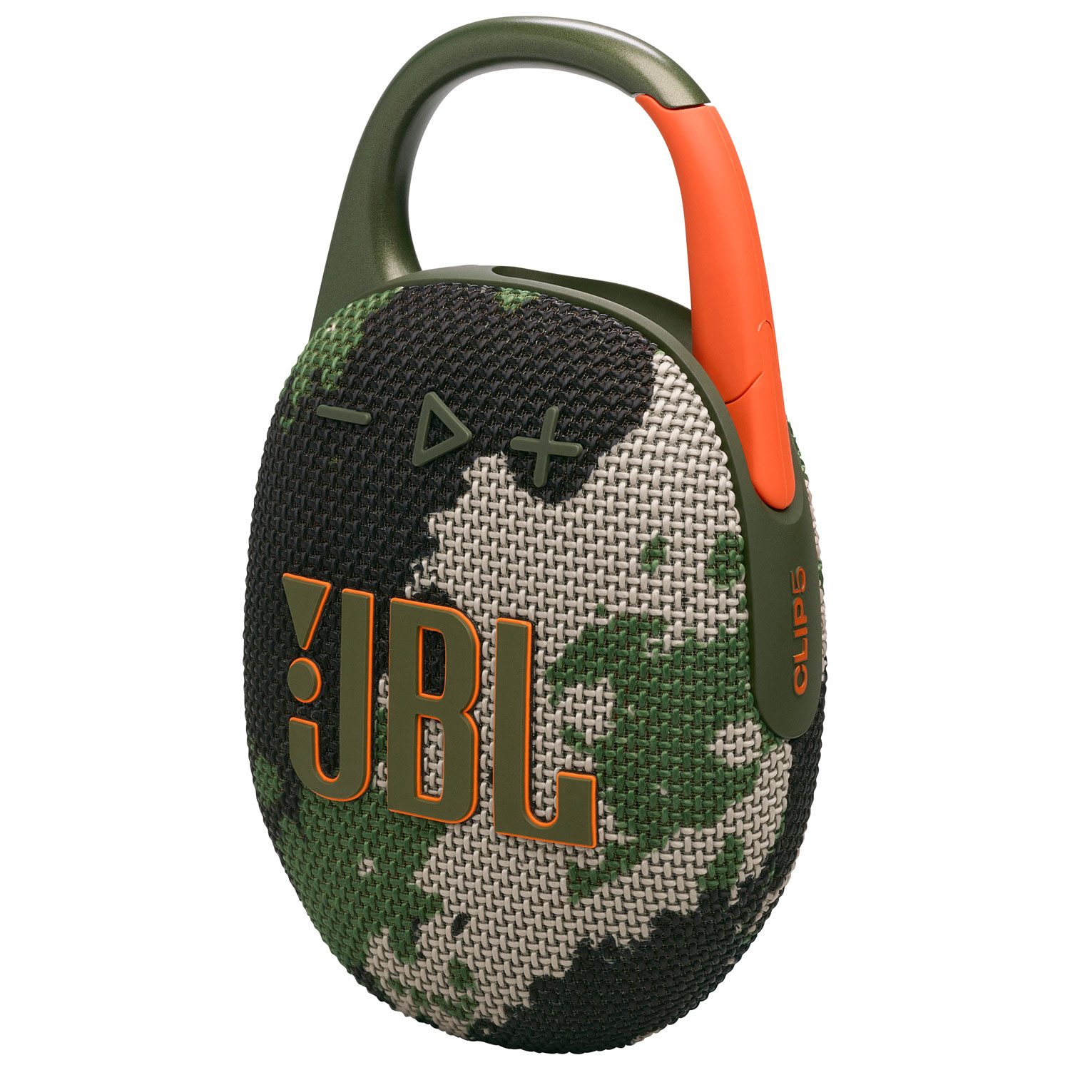 JBL Clip 5 Waterproof Bluetooth Wireless Speaker - Squad