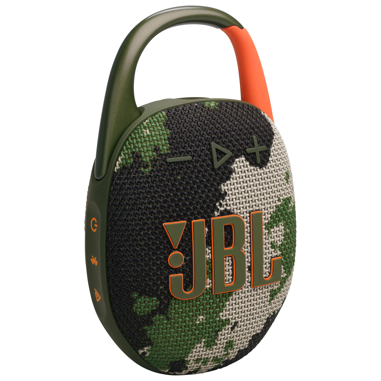 JBL Clip 5 Waterproof Bluetooth Wireless Speaker - Squad