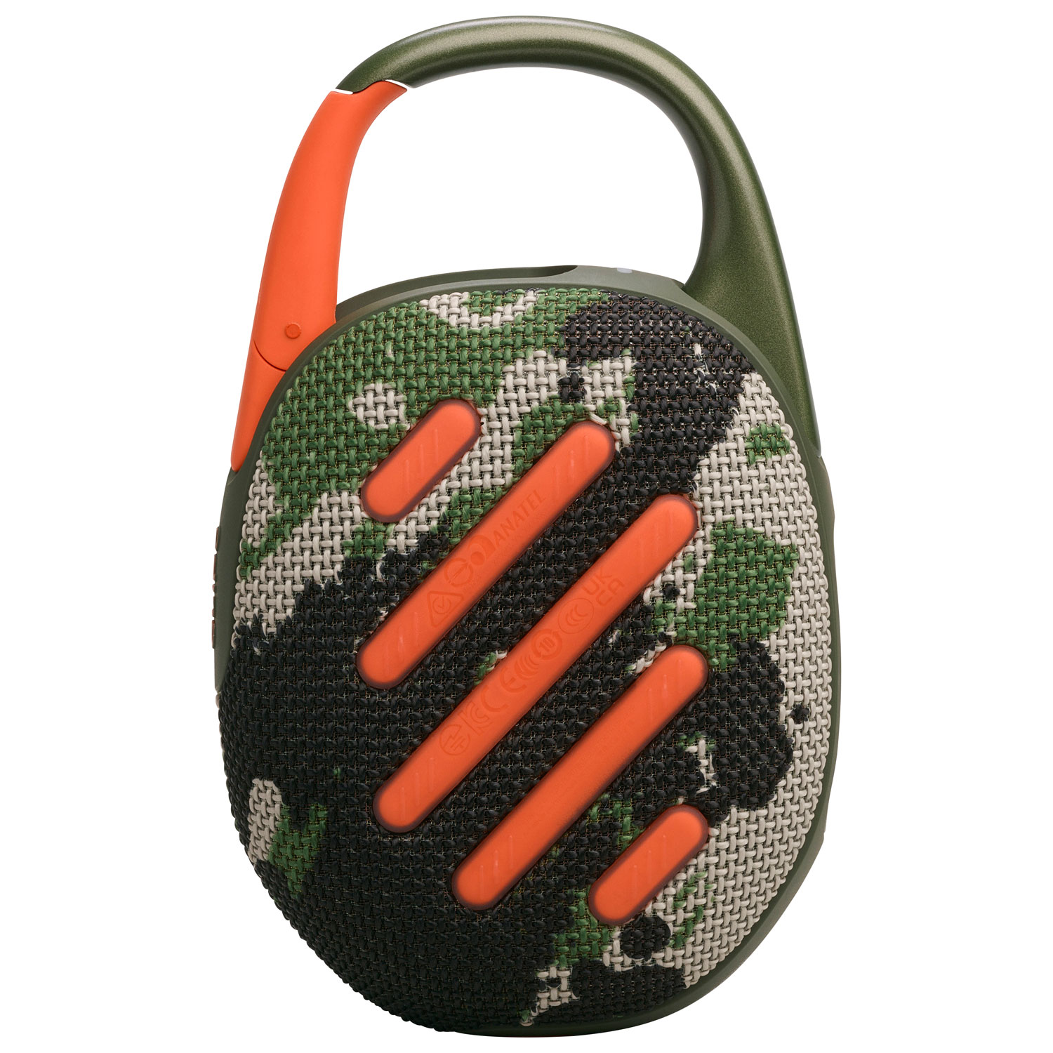 JBL Clip 5 Waterproof Bluetooth Wireless Speaker - Squad