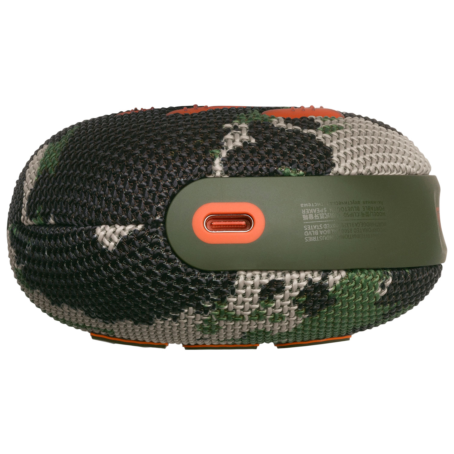 JBL Clip 5 Waterproof Bluetooth Wireless Speaker - Squad