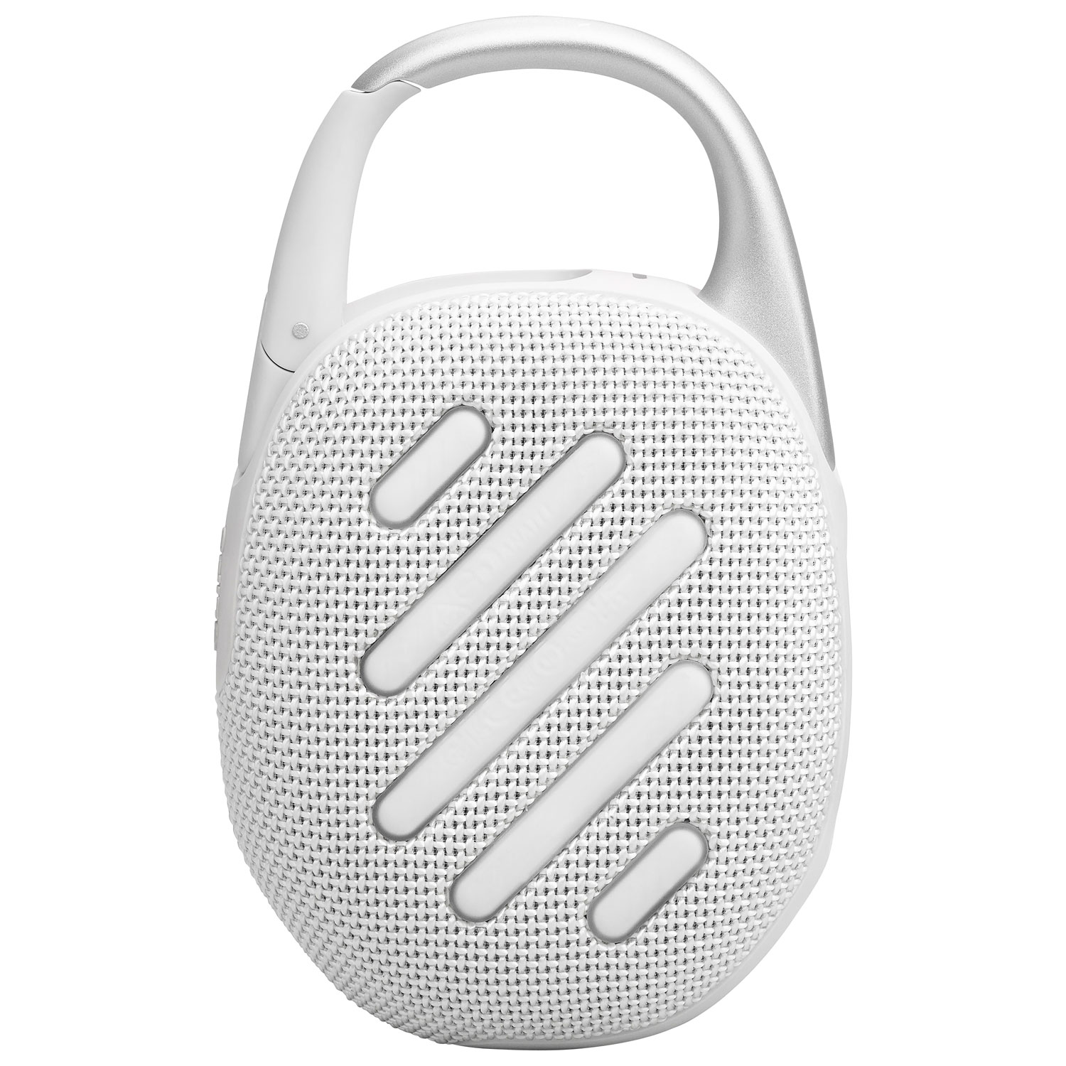 JBL Clip 5 Waterproof Bluetooth Wireless Speaker - White