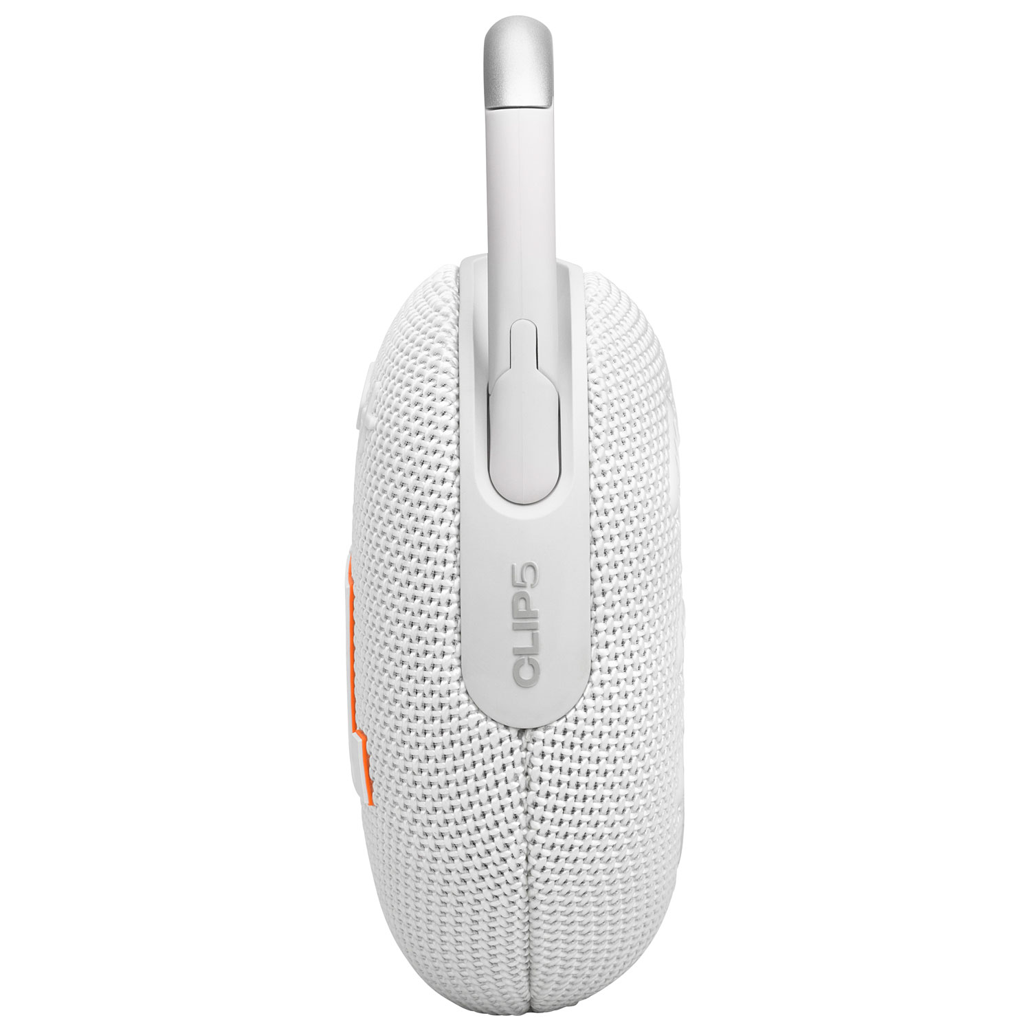 JBL Clip 5 Waterproof Bluetooth Wireless Speaker - White