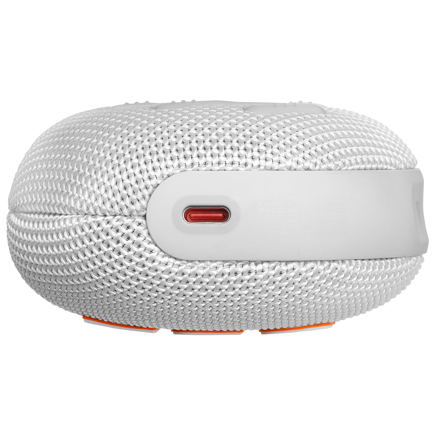 JBL Clip 5 Waterproof Bluetooth Wireless Speaker - White