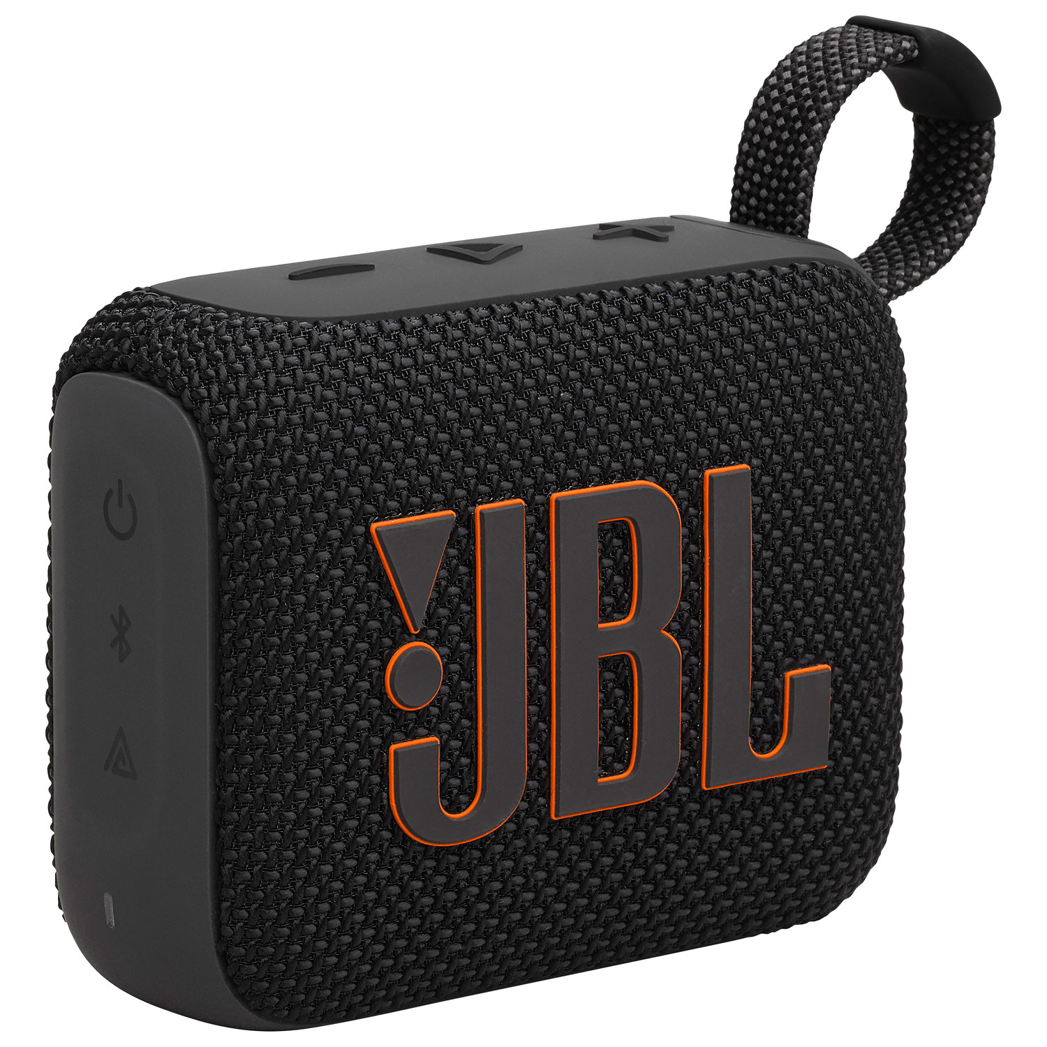 JBL Go 4 Waterproof Bluetooth Wireless Speaker - Black