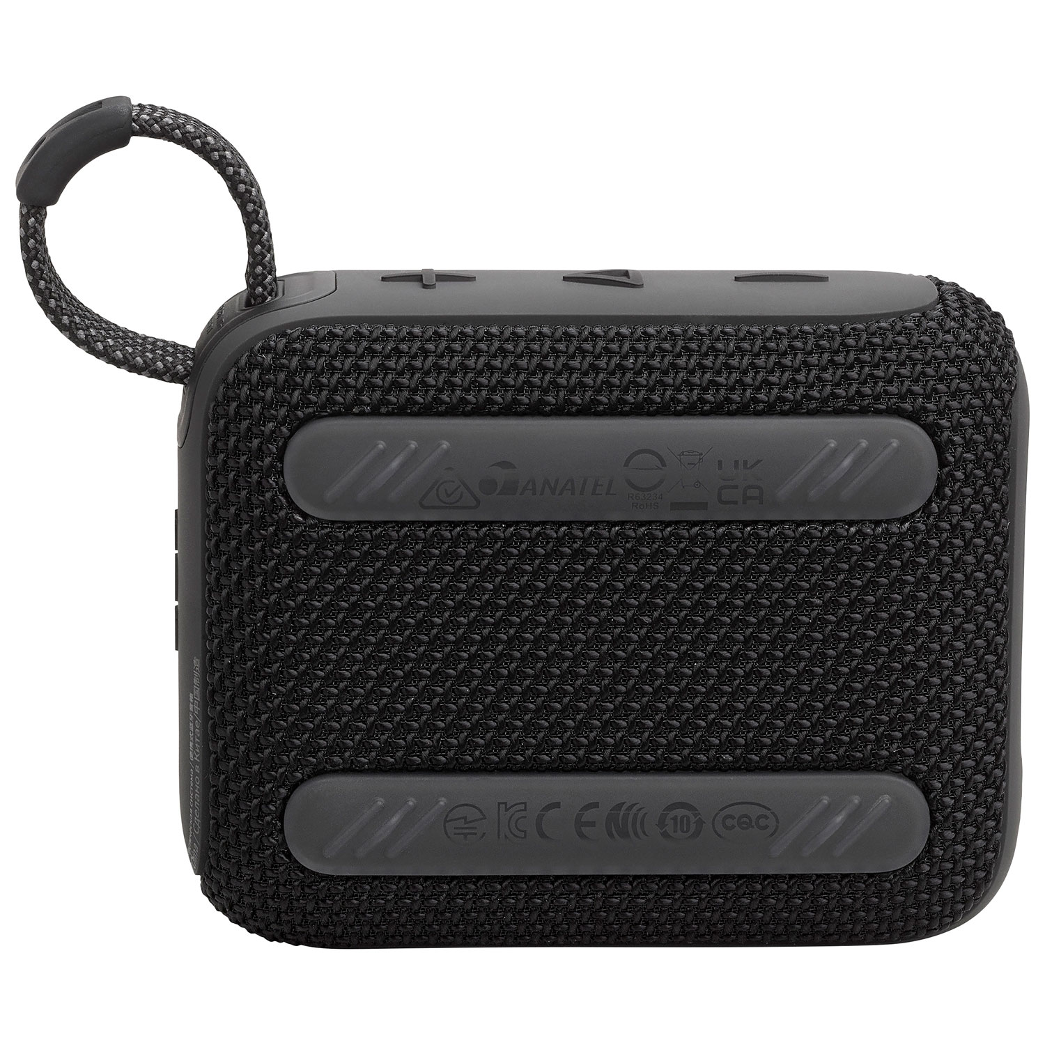 JBL Go 4 Waterproof Bluetooth Wireless Speaker - Black