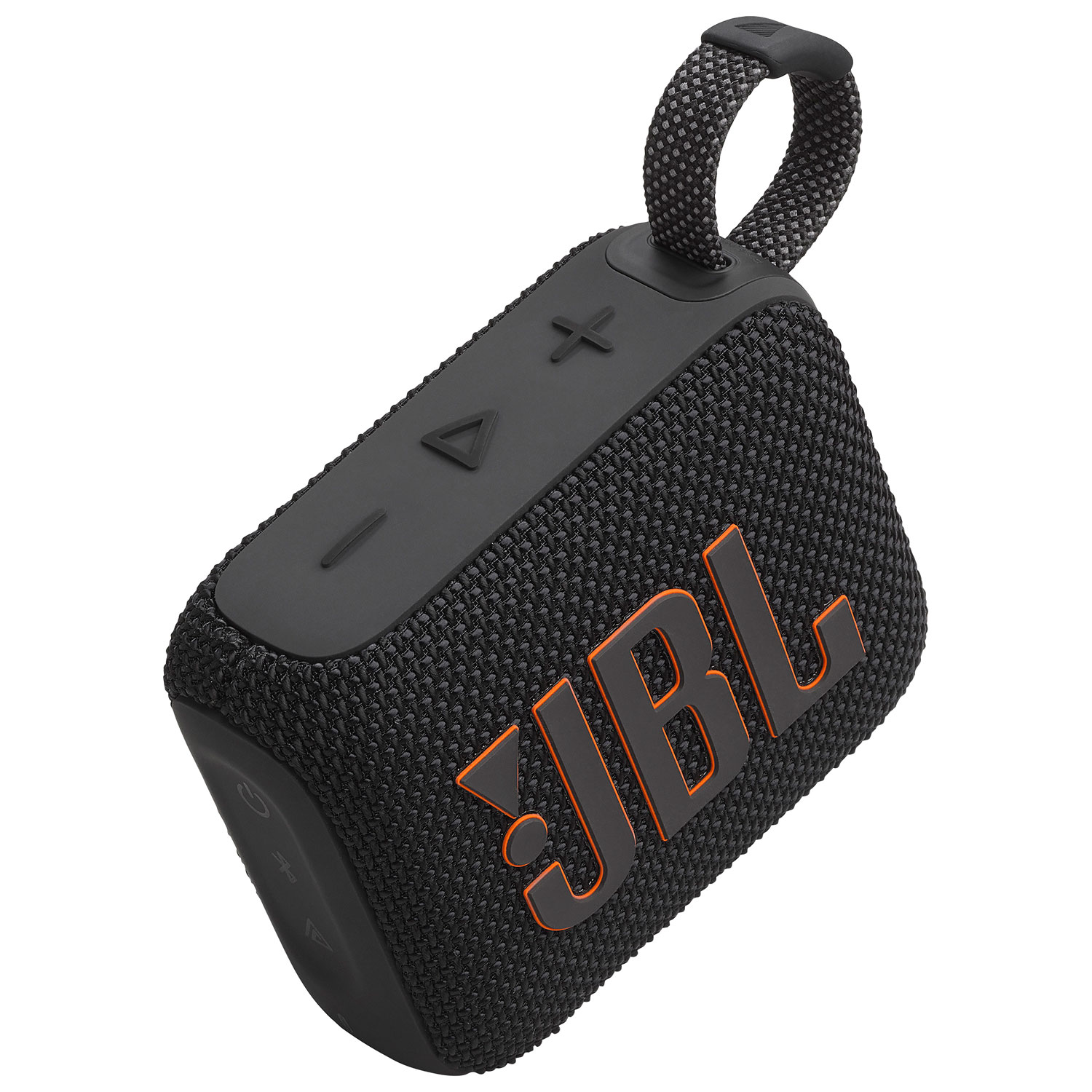 JBL Go 4 Waterproof Bluetooth Wireless Speaker - Black