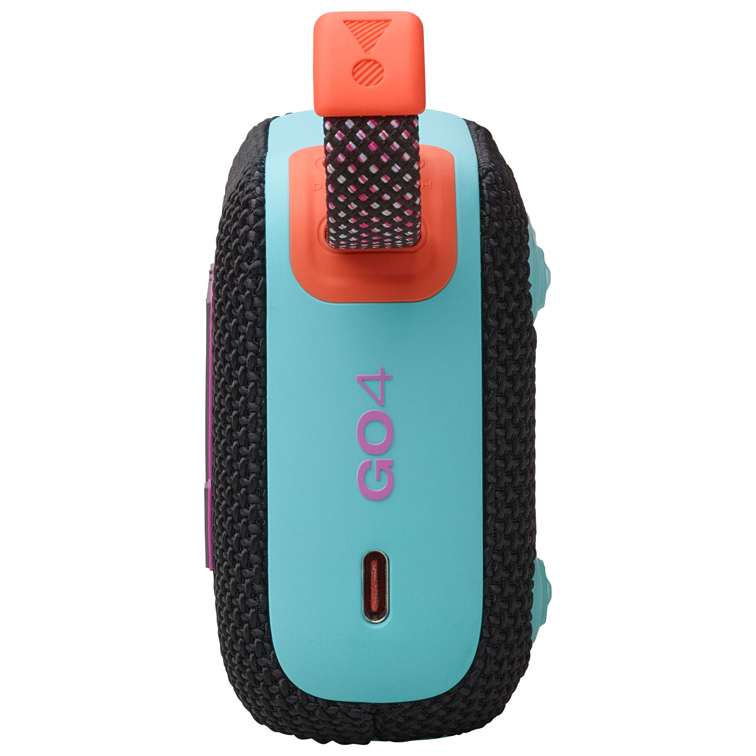 JBL Go 4 Waterproof Bluetooth Wireless Speaker - Funky Black