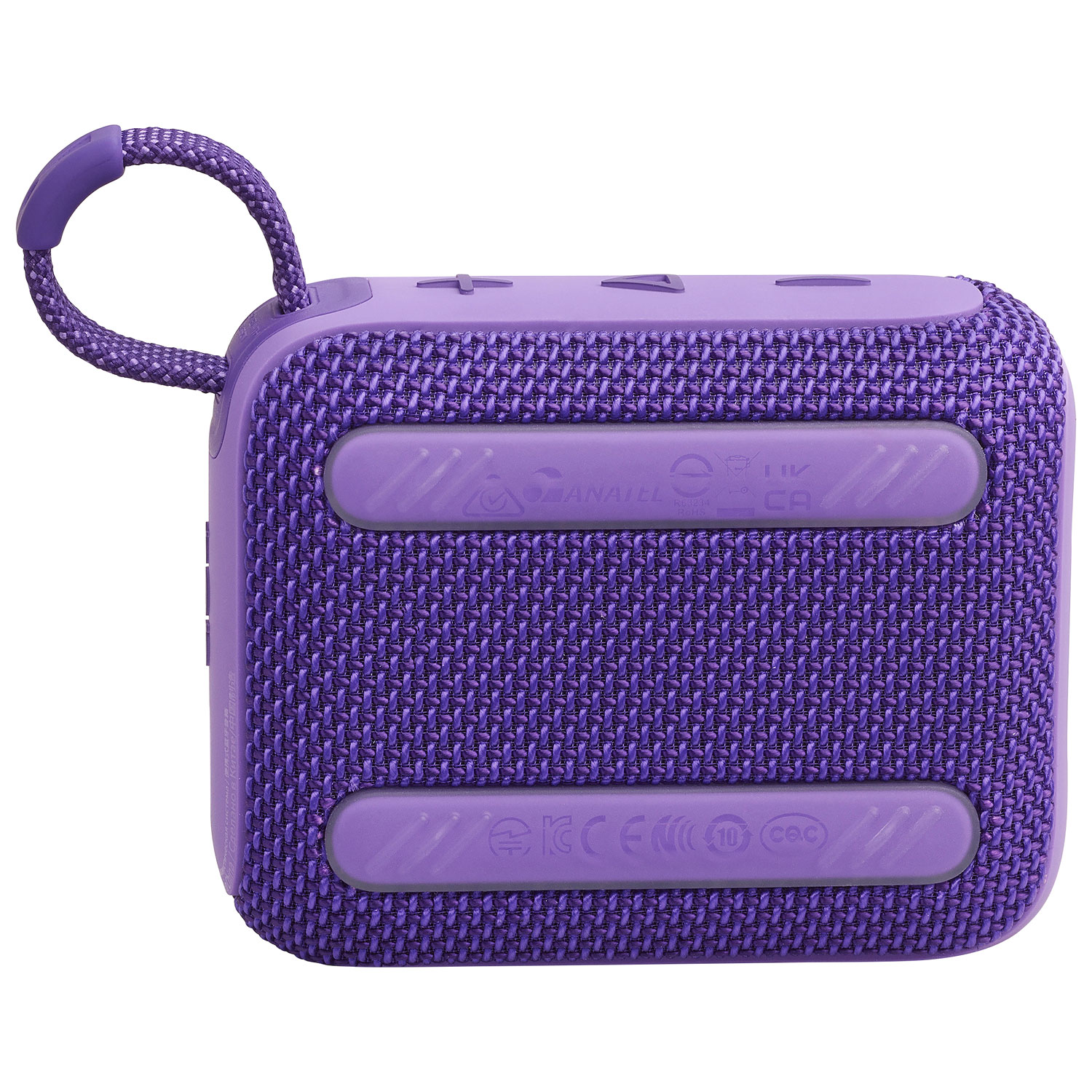 JBL Go 4 Waterproof Bluetooth Wireless Speaker - Purple