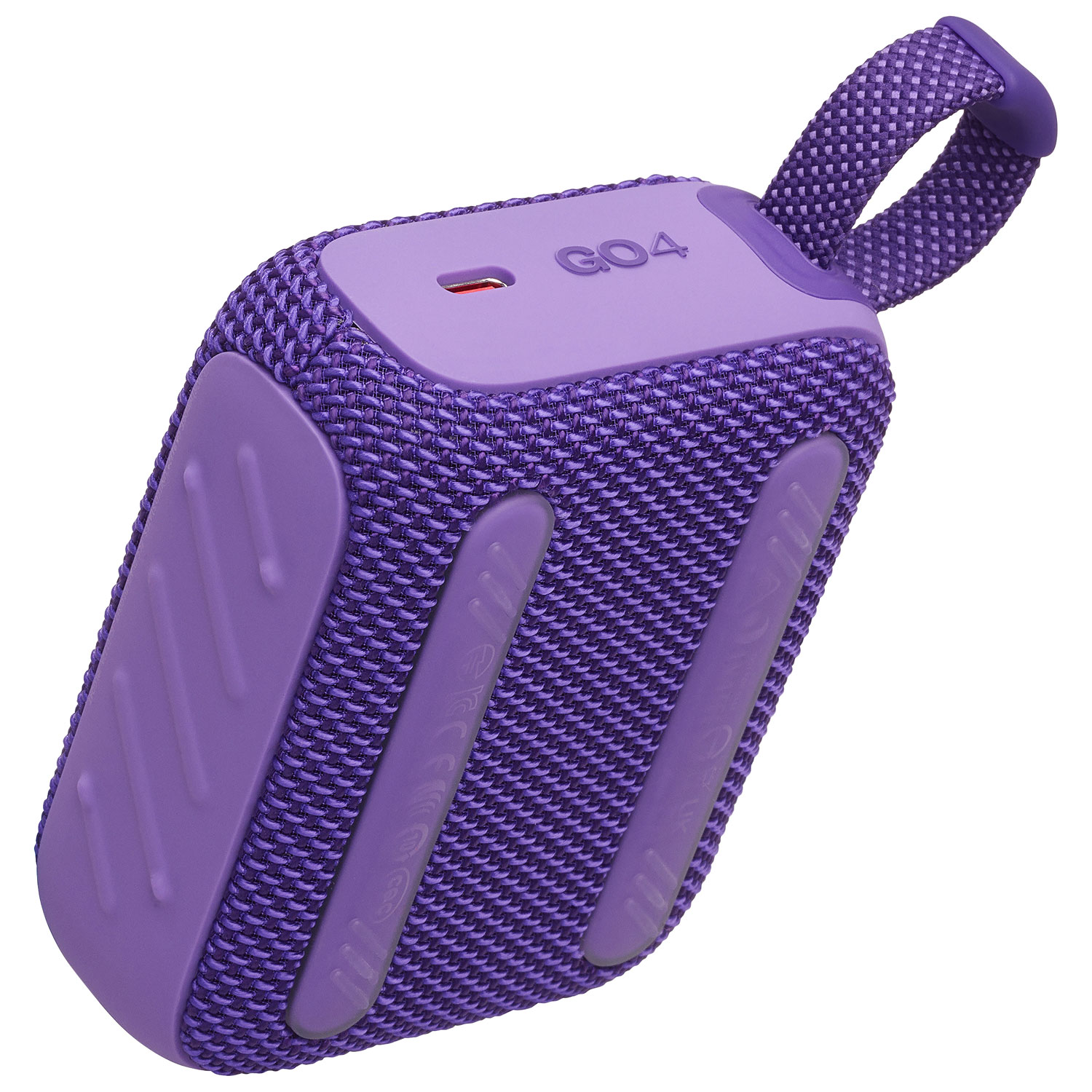 JBL Go 4 Waterproof Bluetooth Wireless Speaker - Purple