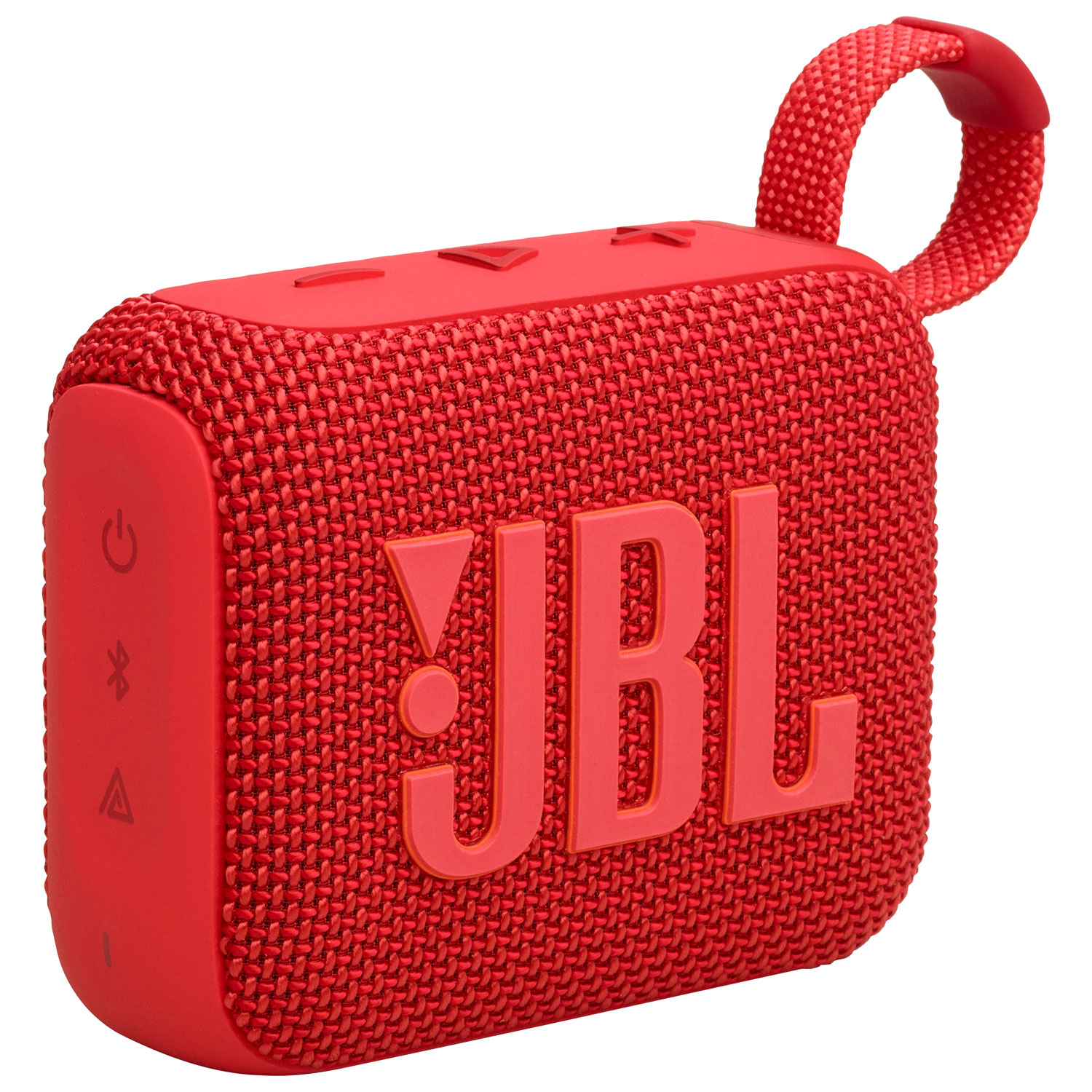 JBL Go 4 Waterproof Bluetooth Wireless Speaker - Red