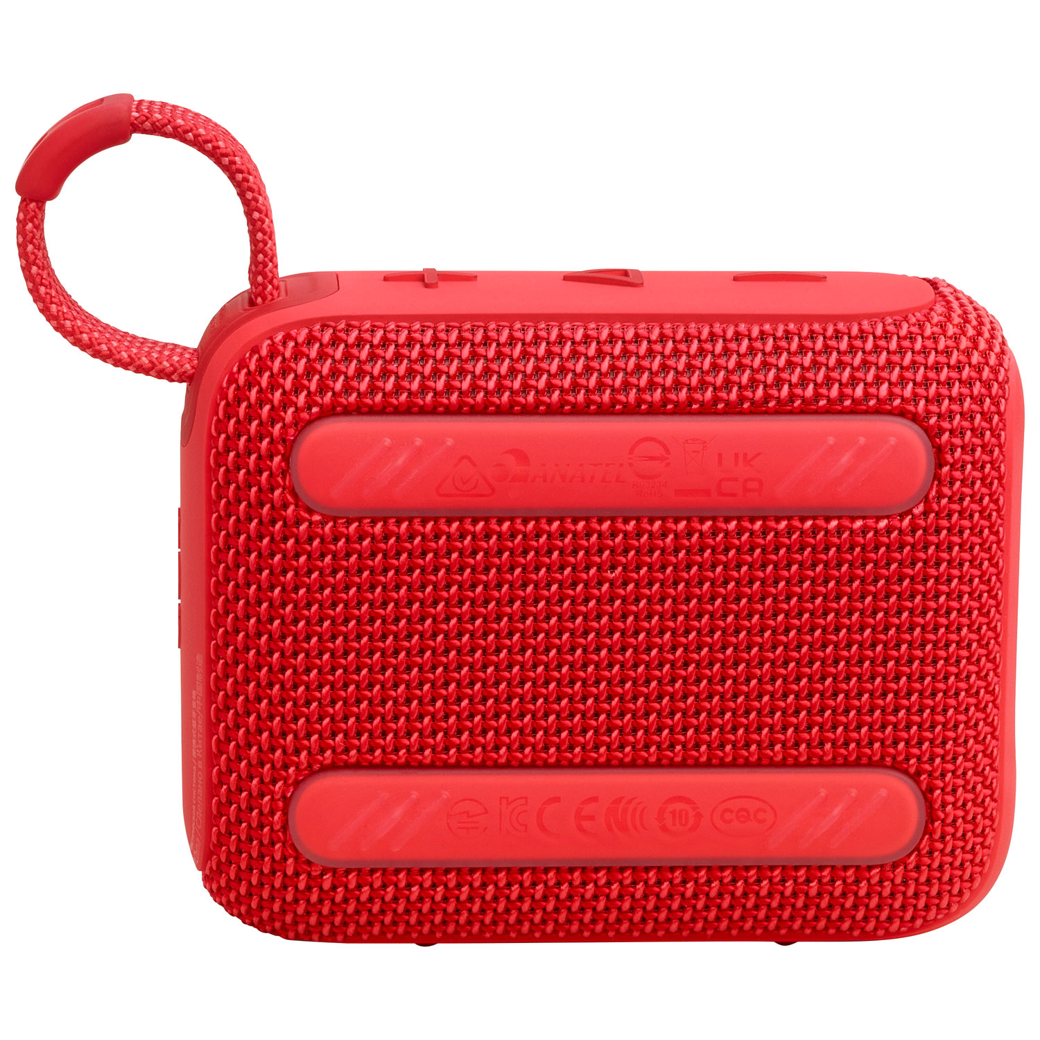 JBL Go 4 Waterproof Bluetooth Wireless Speaker - Red
