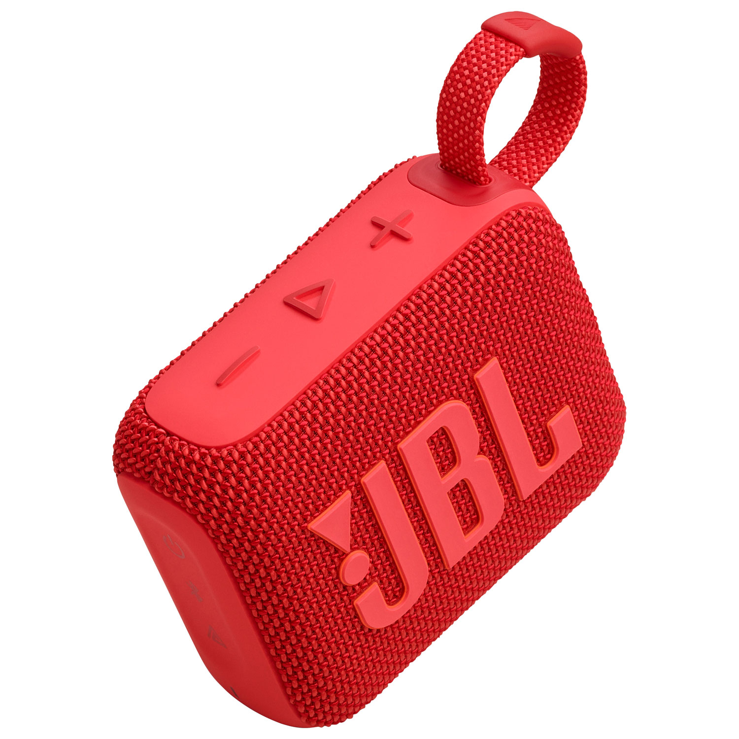 JBL Go 4 Waterproof Bluetooth Wireless Speaker - Red