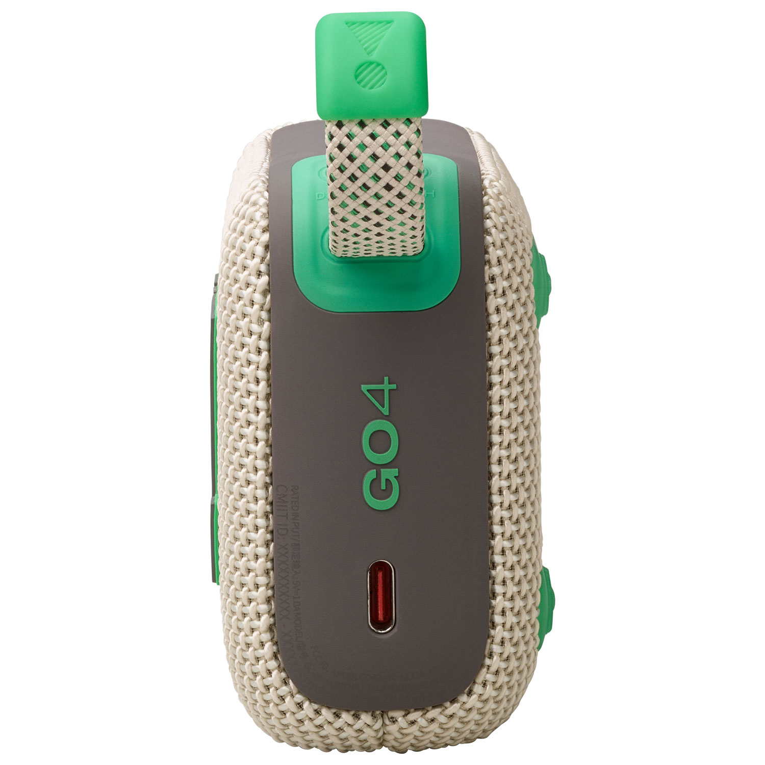 JBL Go 4 Waterproof Bluetooth Wireless Speaker - Sand