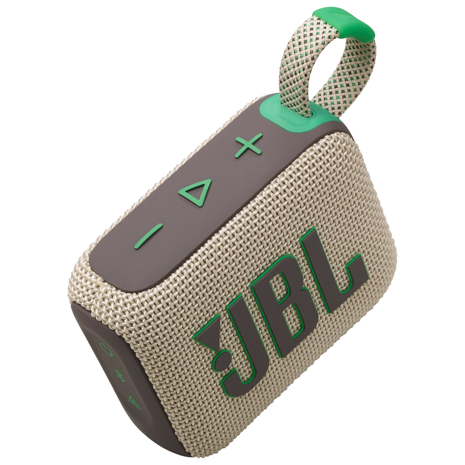 JBL Go 4 Waterproof Bluetooth Wireless Speaker - Sand