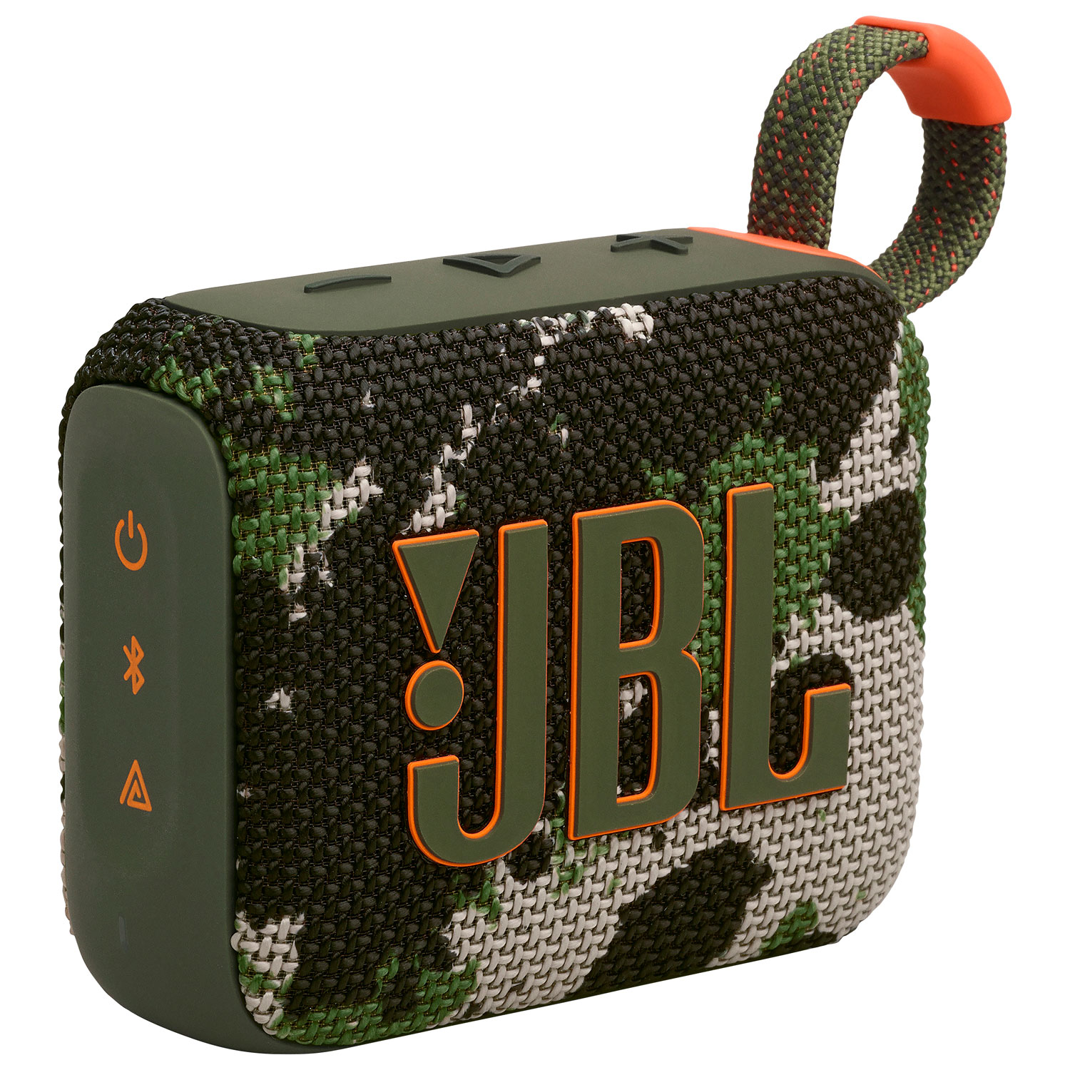 Haut-parleur sans fil Bluetooth étanche Go 4 de JBL - Camouflage