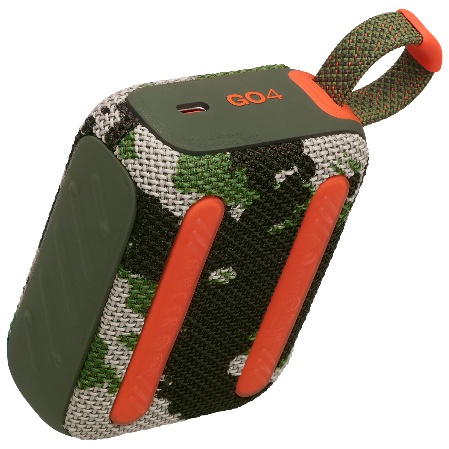 Haut-parleur sans fil Bluetooth étanche Go 4 de JBL - Camouflage