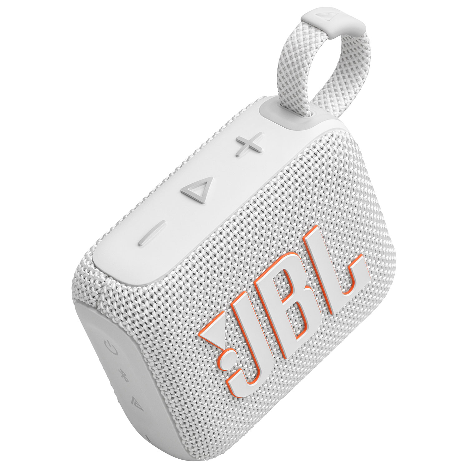 JBL Go 4 Waterproof Bluetooth Wireless Speaker - White