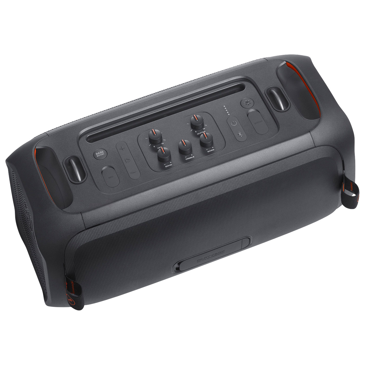 JBL PartyBox On-The-Go Essential Splashproof Bluetooth Wireless Speaker - Black