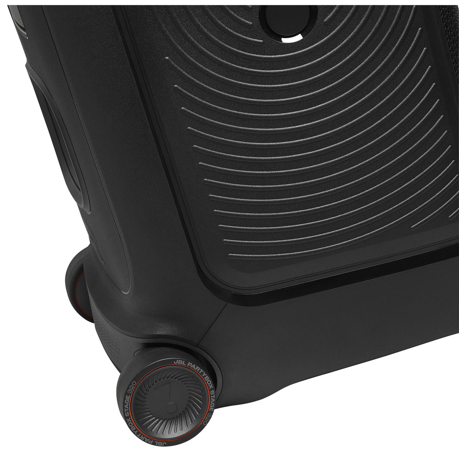 JBL PartyBox Stage 320 Splashproof Bluetooth Wireless Speaker - Black