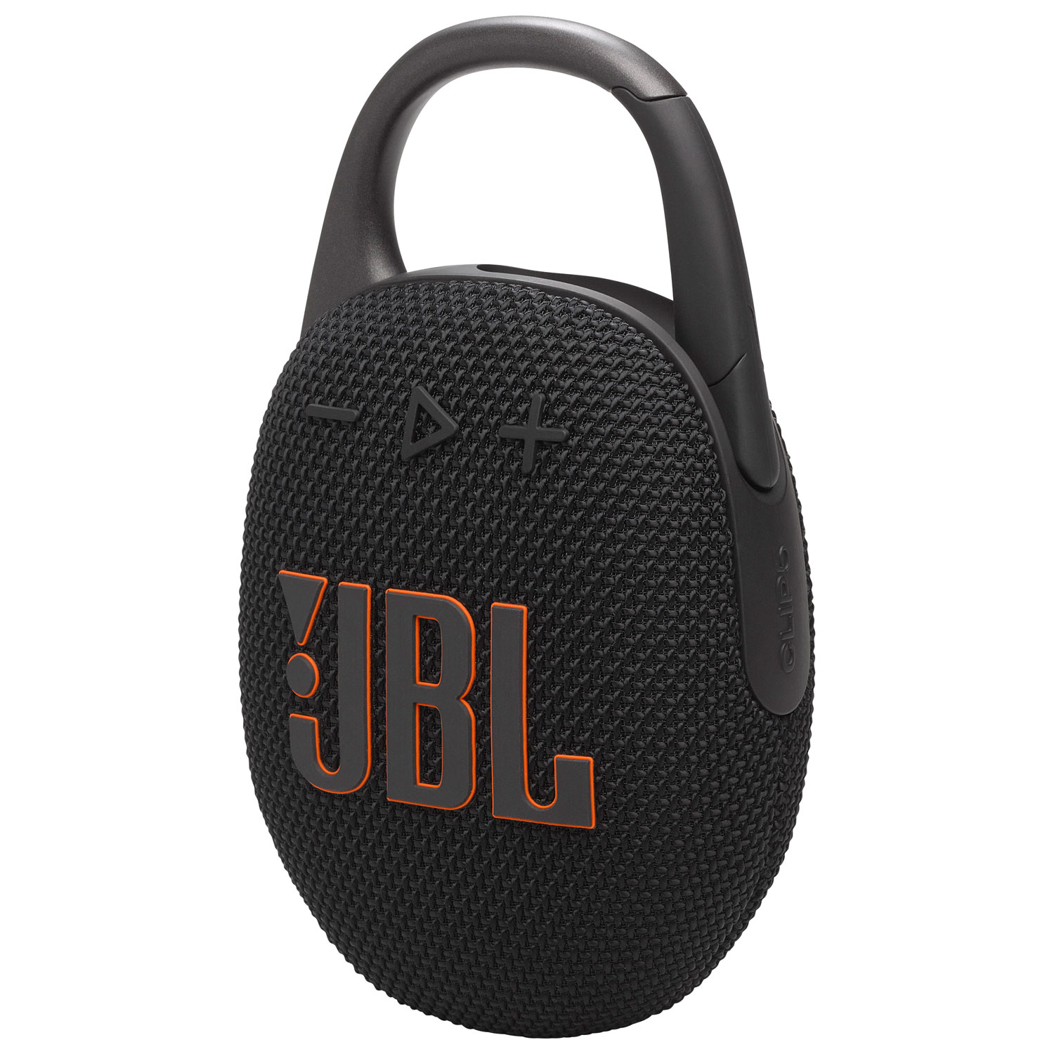 JBL Clip 5 Waterproof Bluetooth Wireless Speaker - Black