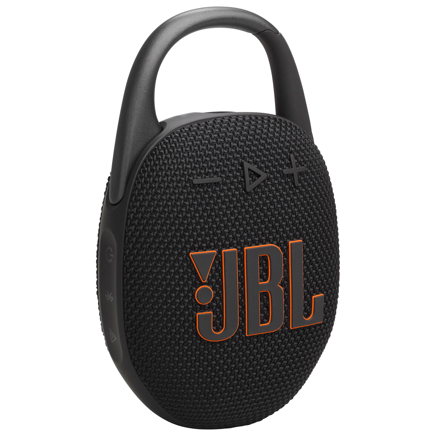 JBL Clip 5 Waterproof Bluetooth Wireless Speaker - Black