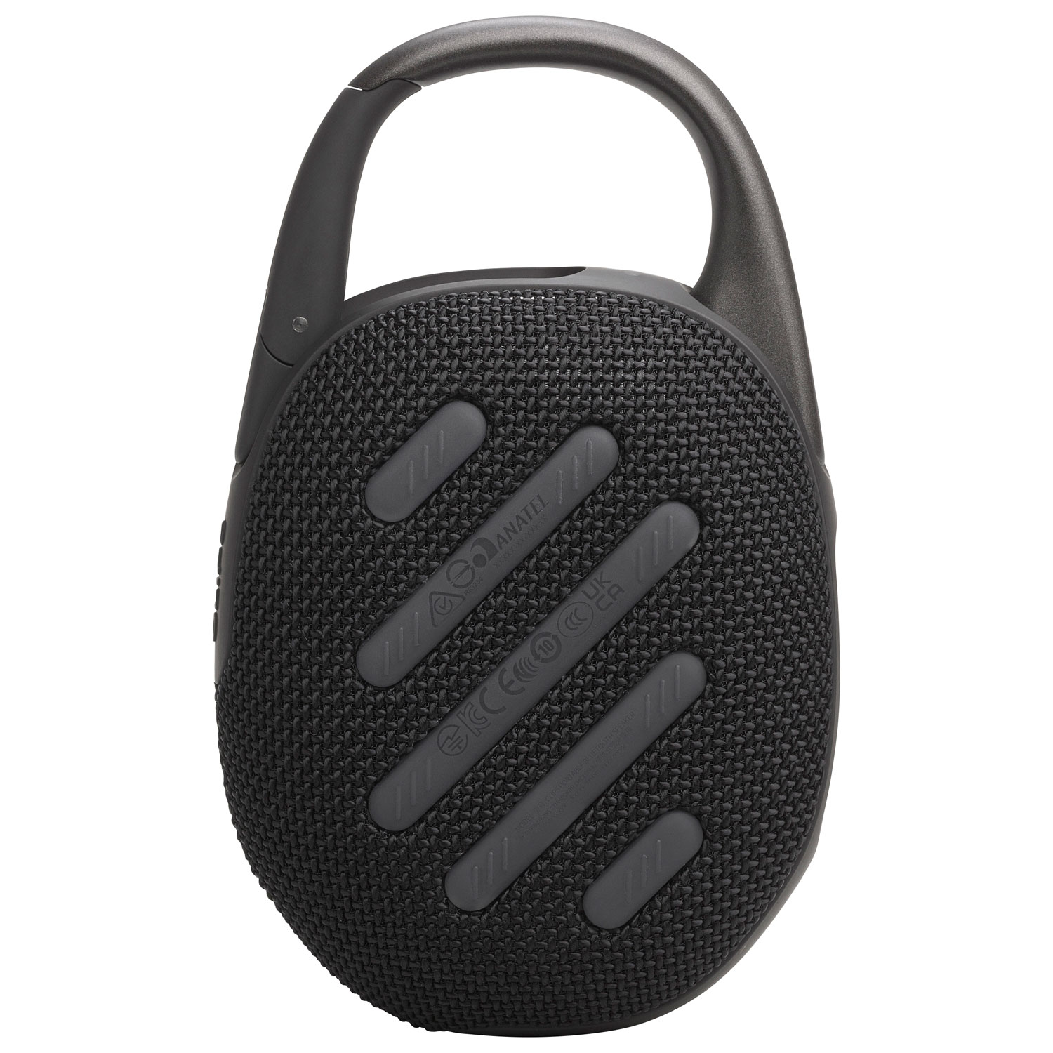 JBL Clip 5 Waterproof Bluetooth Wireless Speaker - Black