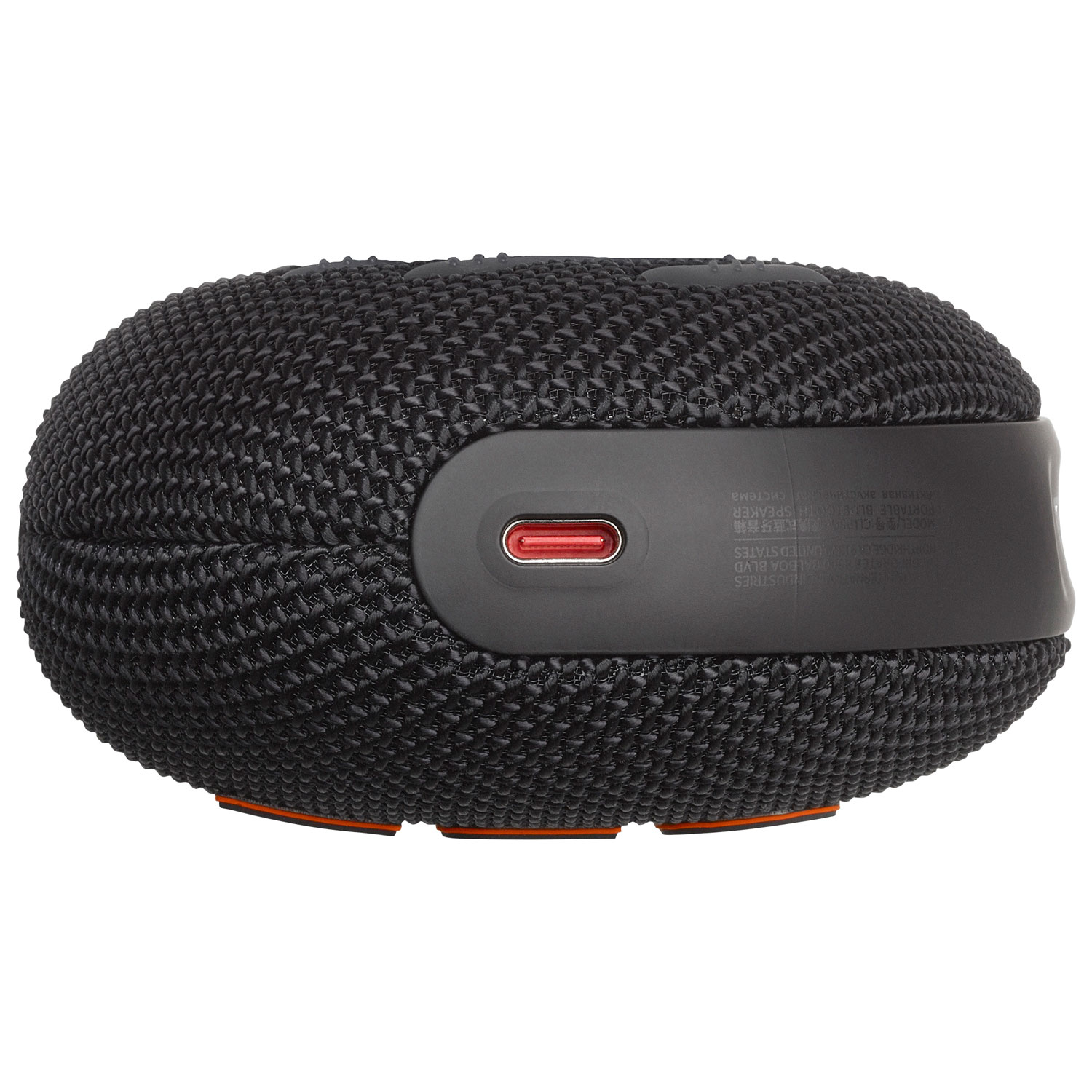 JBL Clip 5 Waterproof Bluetooth Wireless Speaker - Black
