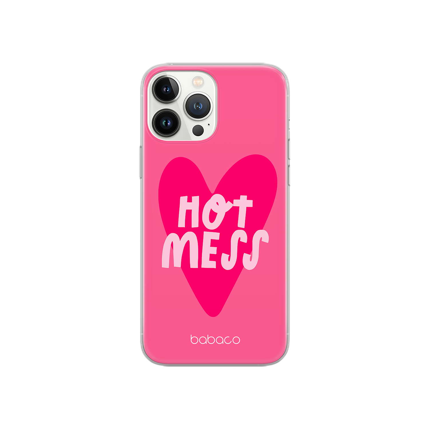 Babaco Case for IPHONE 15 PLUS pattern: Hot Mess 001