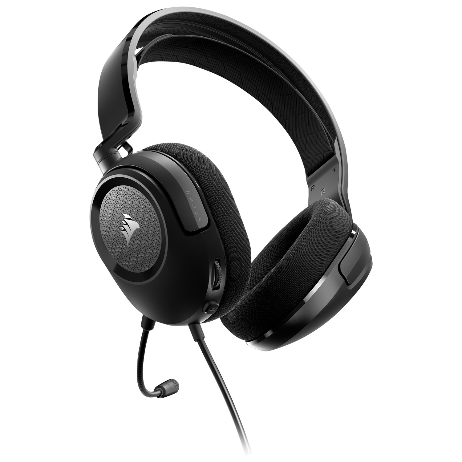 Corsair HS35 v2 Gaming Headset - Carbon