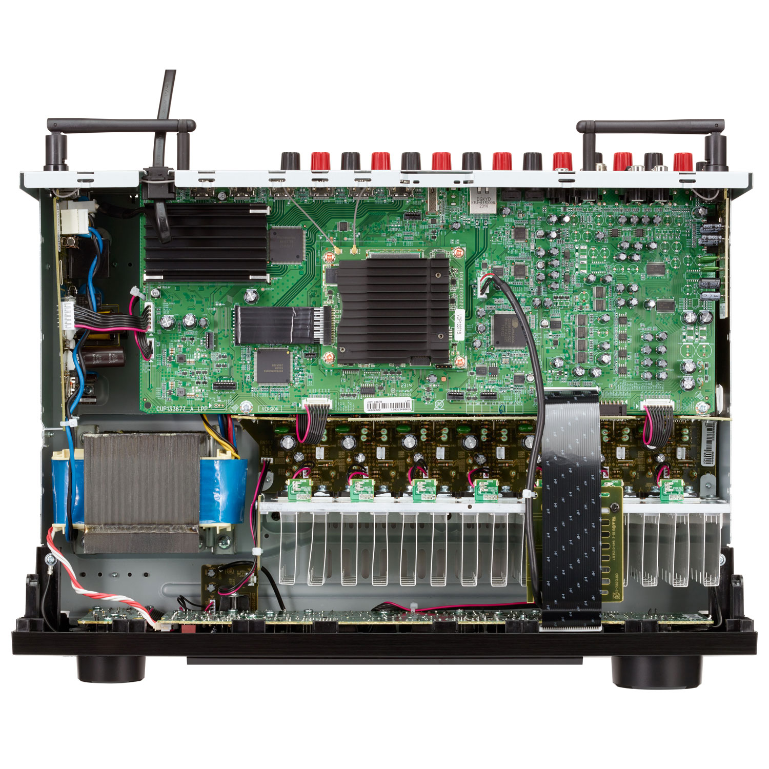 Récepteur AV réseau Ultra HD 4K 7.2 canaux AVR-S770H de Denon