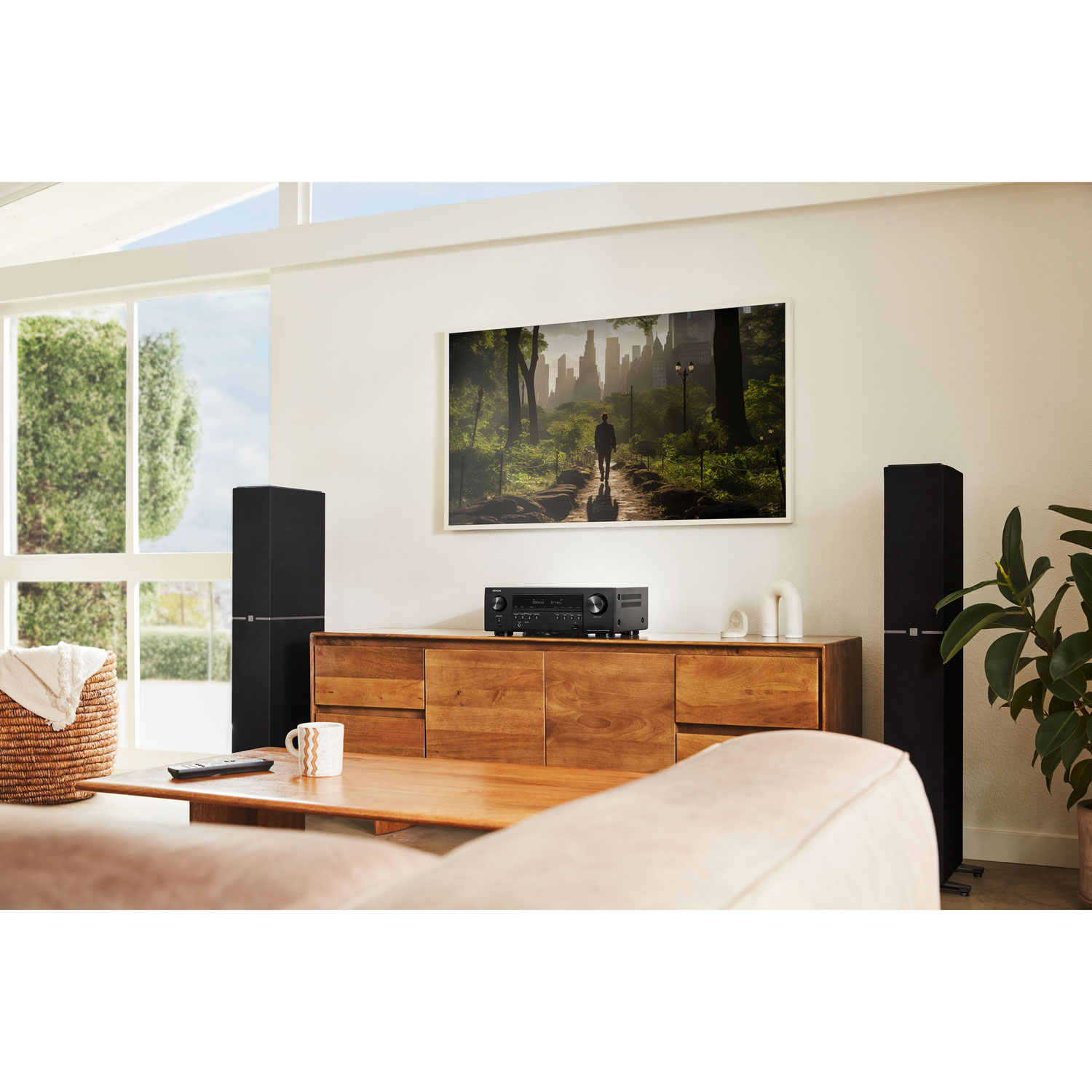Récepteur AV réseau Ultra HD 4K 7.2 canaux AVR-S770H de Denon