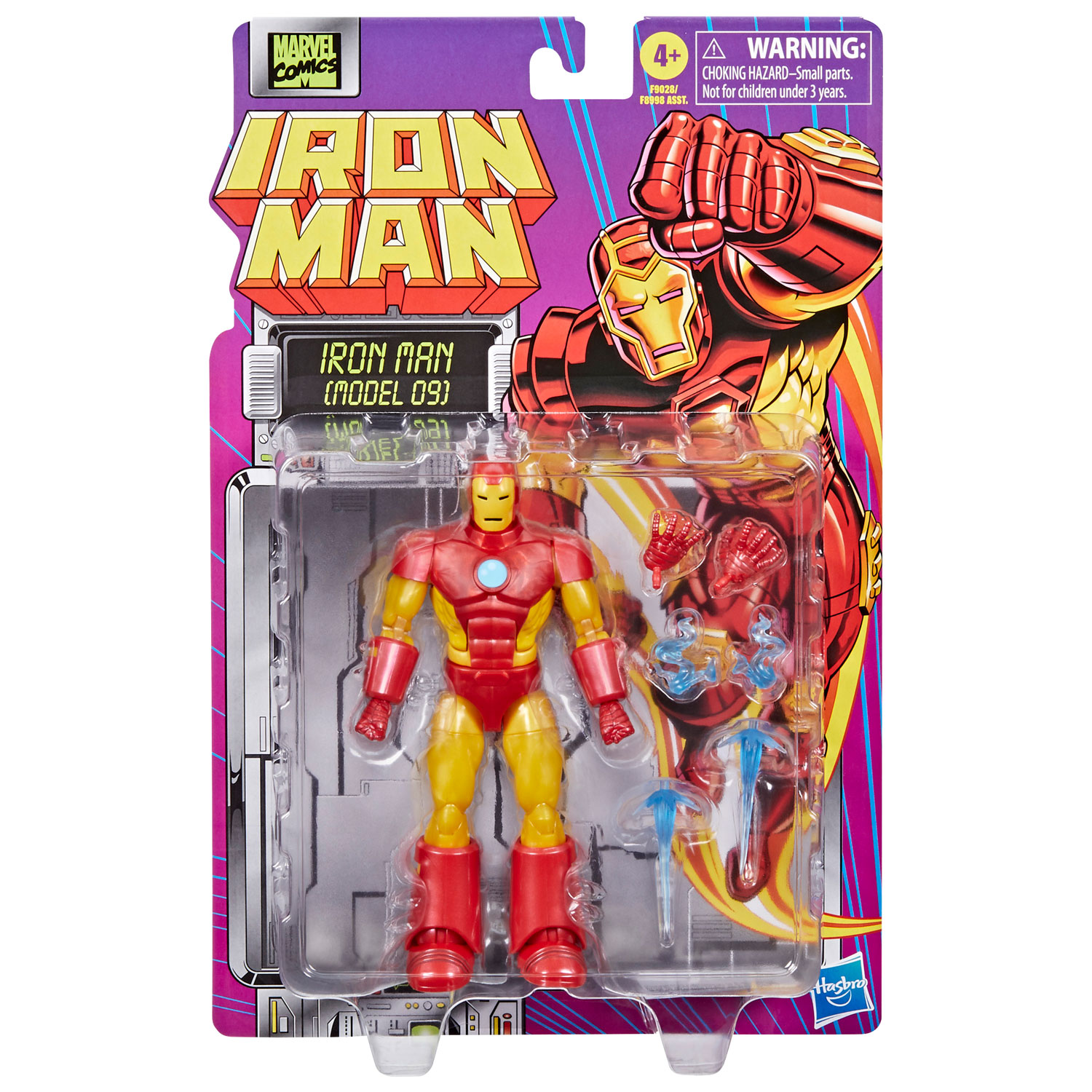 Hasbro Marvel Legends Series - Iron Man Action Figure