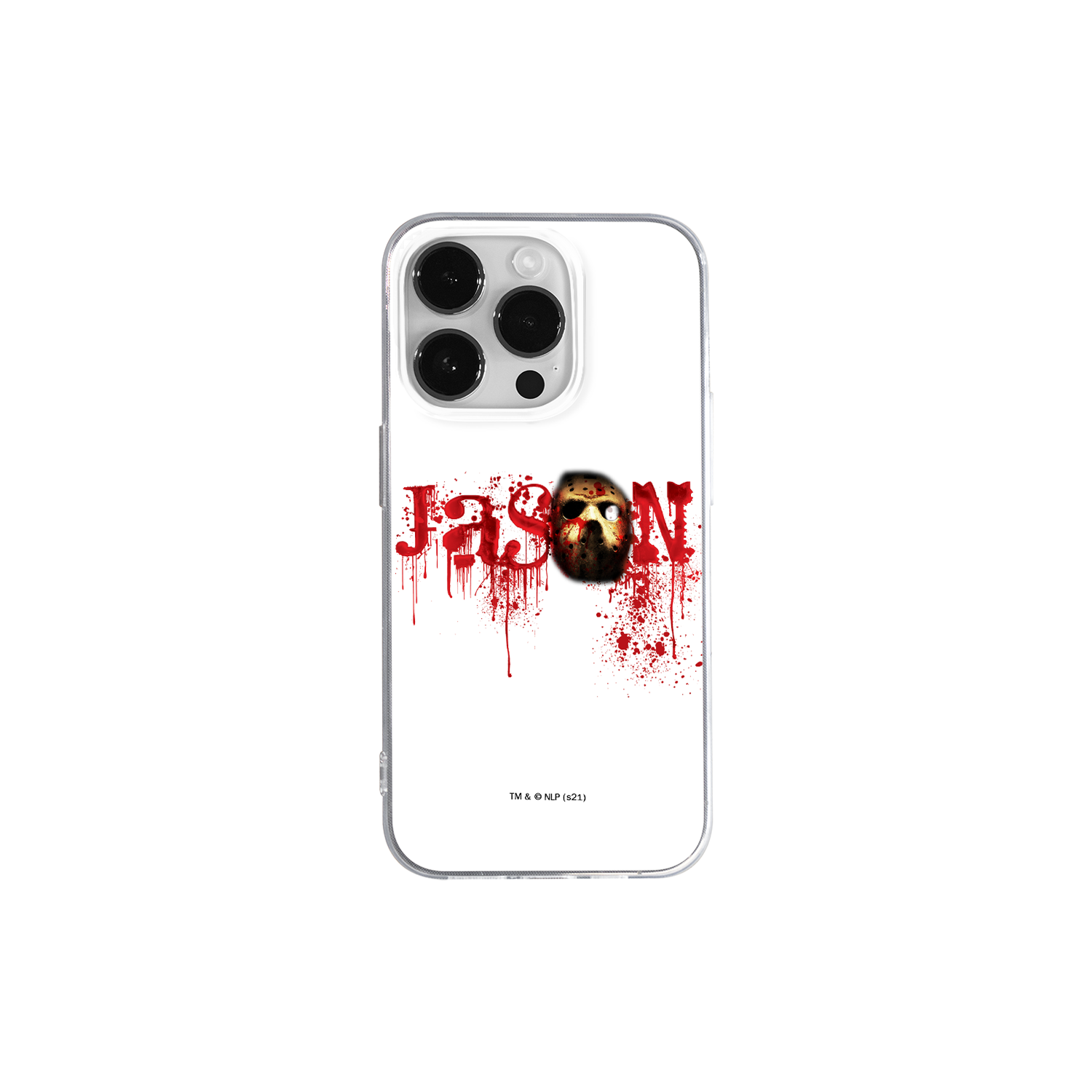 Warner Bros. Horror Case for SAMSUNG S21 pattern: Friday the 13th 001