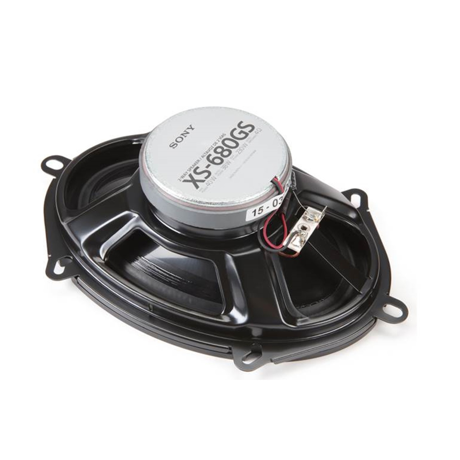 Haut-parleurs d'auto à 2 voies de 6 x x8 po/5 x x7 po à puissance de crête 230W w XS-680GS GS de SONY