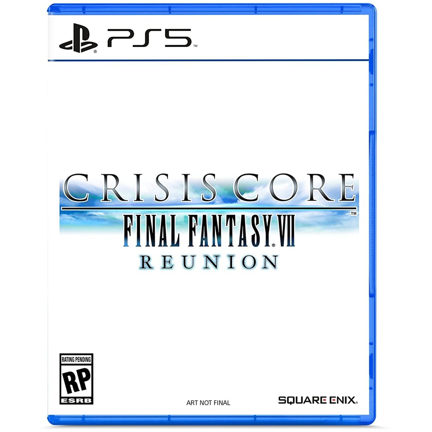 Crisis Core: Final Fantasy VII Reunion for PlayStation 5 [VIDEOGAMES]
