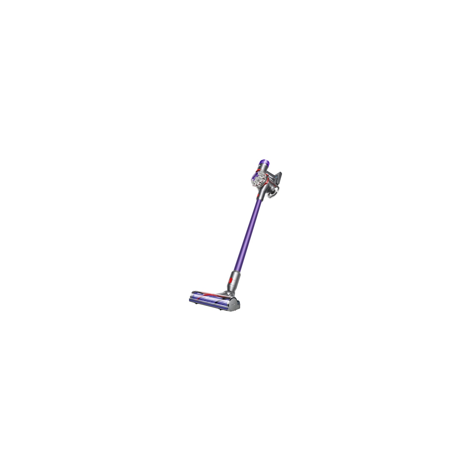 Refurbished (Excellent) - Dyson V8 Origin Plus Cordless Stick Vacuum - Silver/Purple