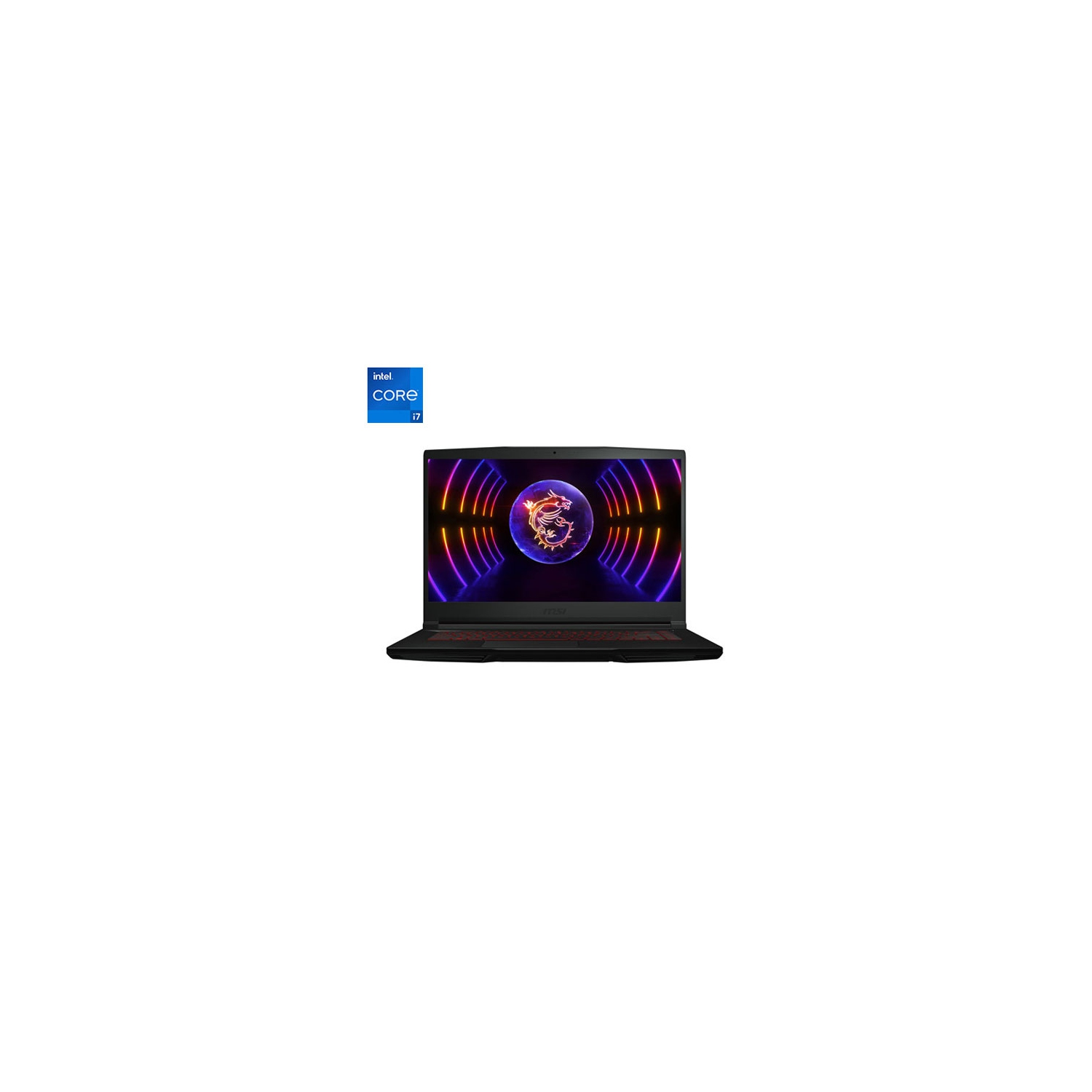 Refurbished (Excellent) - MSI Thin GF63 15.6" Gaming Laptop - Black (Intel Core i7-12650H/512GB SSD/16GB RAM/GeForce RTX 4060)
