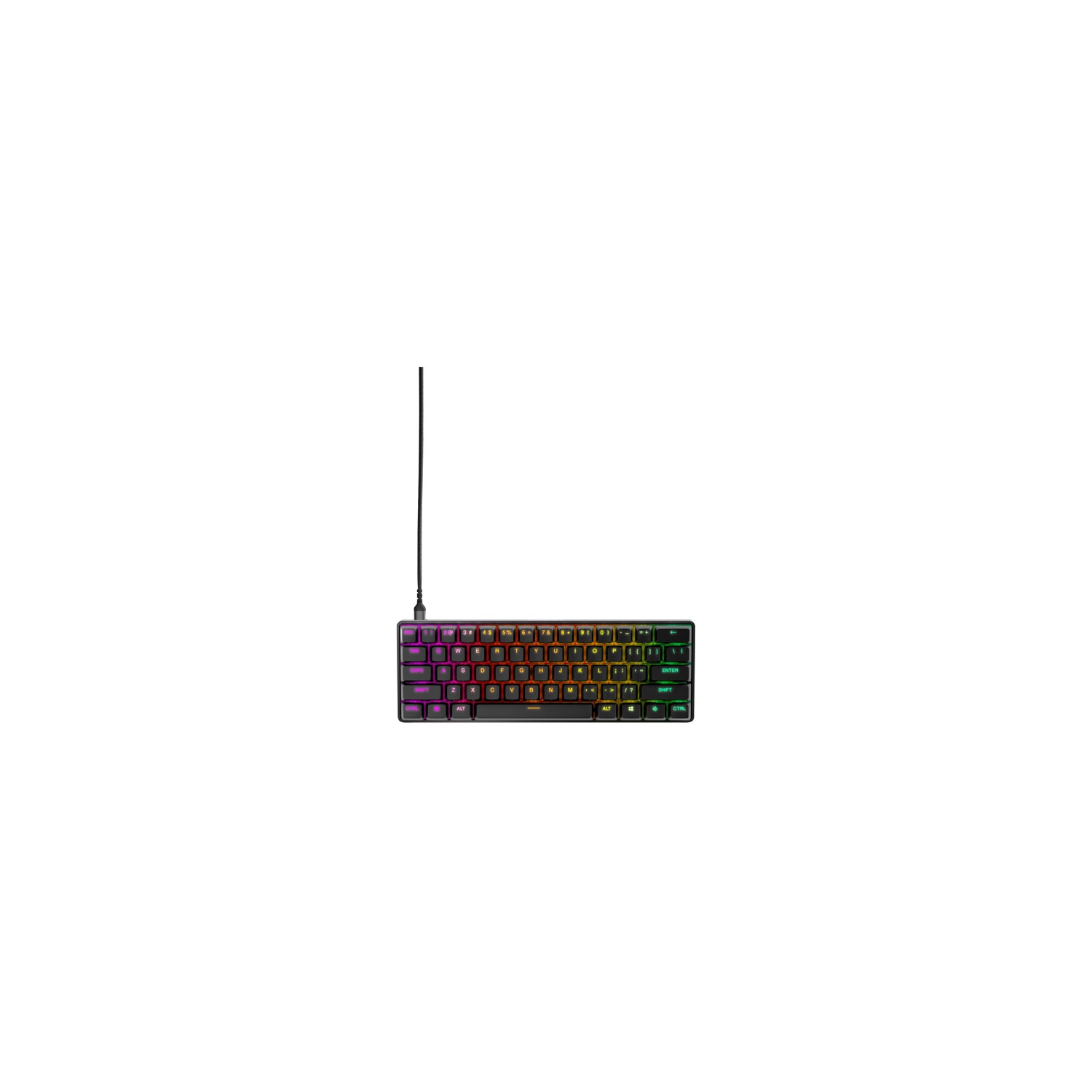 Refurbished (Excellent) - SteelSeries Apex Pro Mini Backlit Mechanical Ergonomic Gaming Keyboard