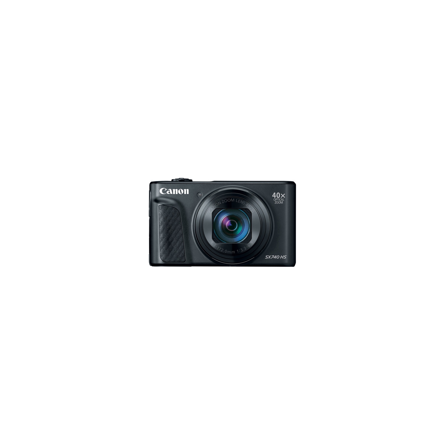 Canon PowerShot SX740 HS Digital Camera (Black) with SanDisk