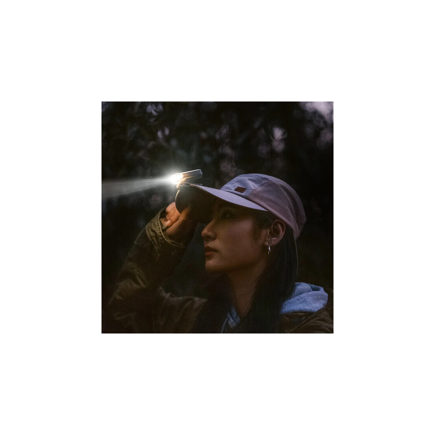 NATUREHIKE RECHARGEABLE OUTDOOR HAT CLIP LIGHT | Headlamp Waterproofing