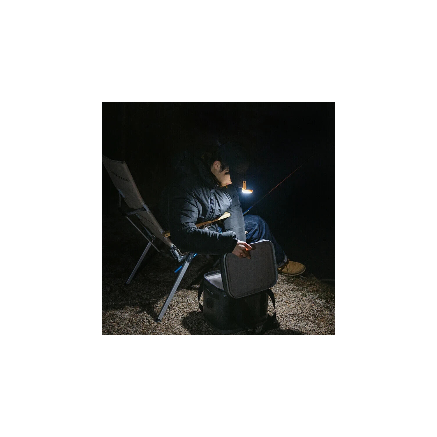 NATUREHIKE RECHARGEABLE OUTDOOR HAT CLIP LIGHT | Headlamp Waterproofing