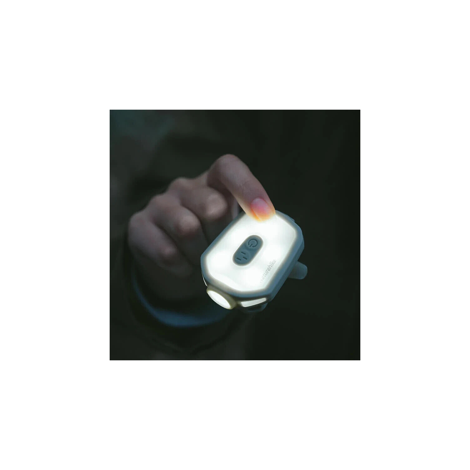 NATUREHIKE RECHARGEABLE OUTDOOR HAT CLIP LIGHT | Headlamp Waterproofing