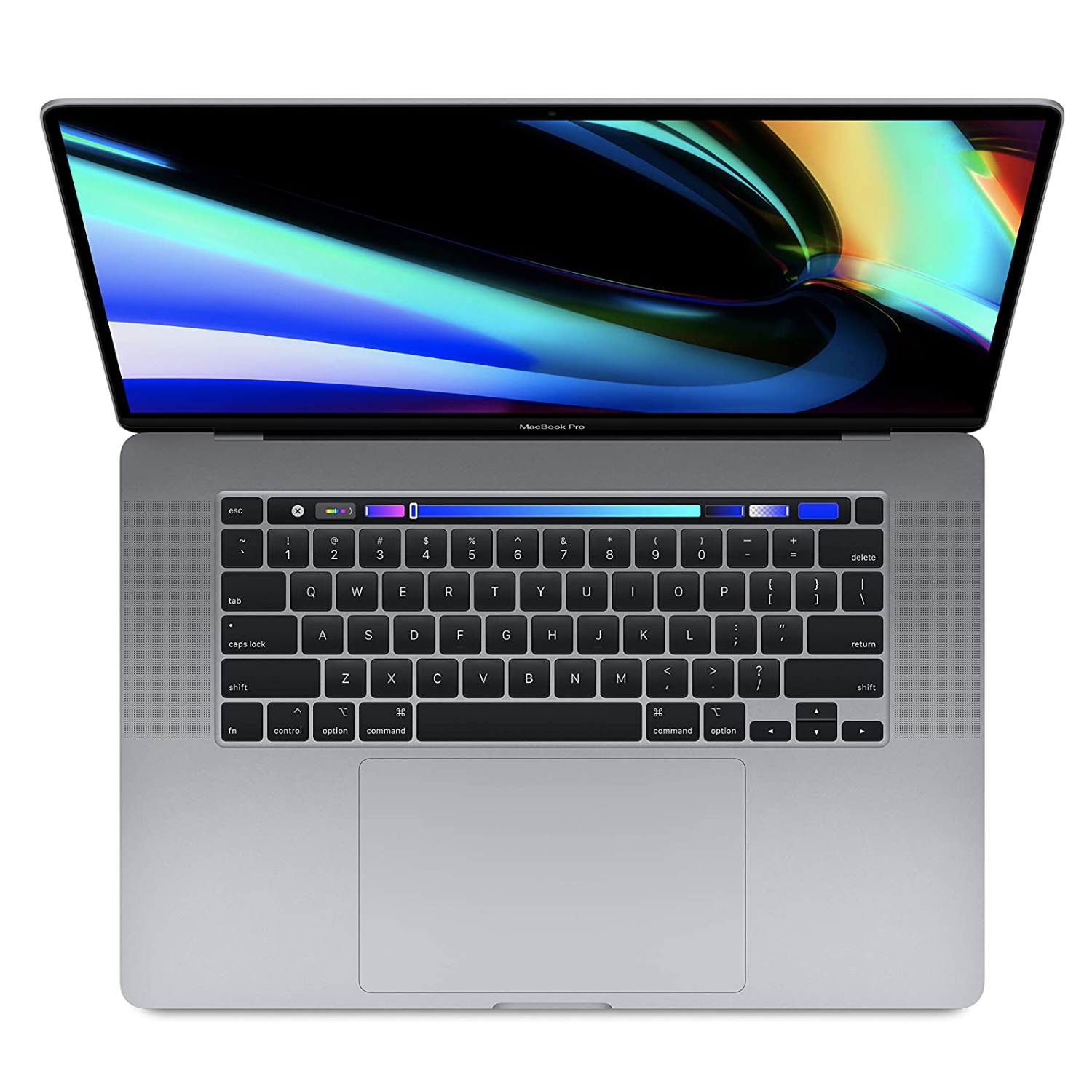 Remis à neuf - MacBook Pro Apple + Touch Bar 16 po (2019) - Gris cosmique (Core i9 2,3&nbsp;GHz Intel/SSD 1&nbsp;To/RAM 64&nbsp;Go) - Ang