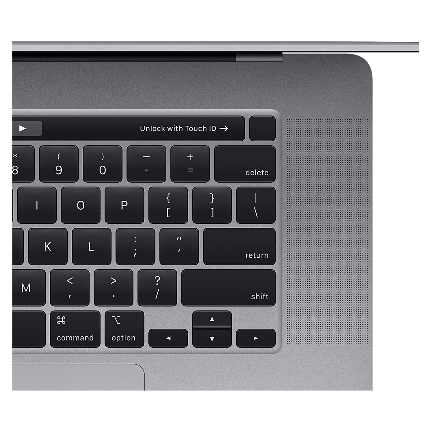 Remis à neuf - MacBook Pro Apple + Touch Bar 16 po (2019) - Gris cosmique (Core i9 2,3 GHz Intel/SSD 1 To/RAM 64 Go) - Ang