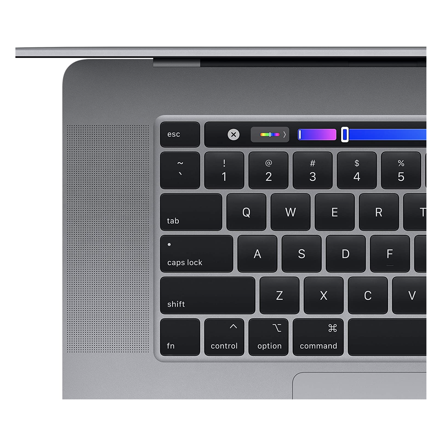 Remis à neuf - MacBook Pro Apple + Touch Bar 16 po (2019) - Gris cosmique (Core i9 2,3 GHz Intel/SSD 1 To/RAM 64 Go) - Ang