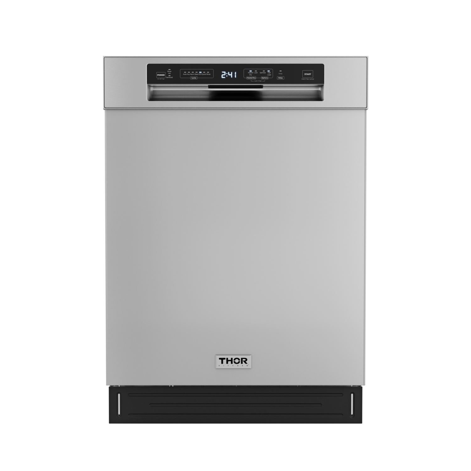 Thor Kitchen 24 Inch Built-In Front Control Dishwasher - Model ADW24PF